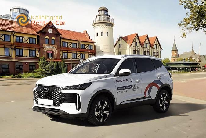 CHERY TIGGO 4 Promo