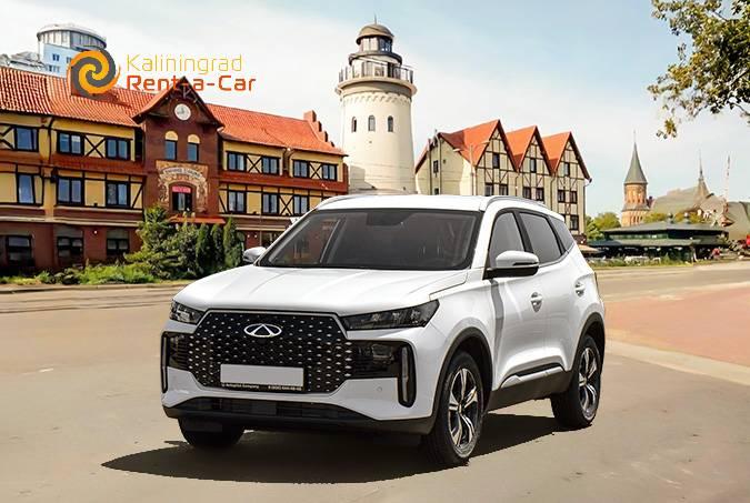 CHERY TIGGO 4 NEW