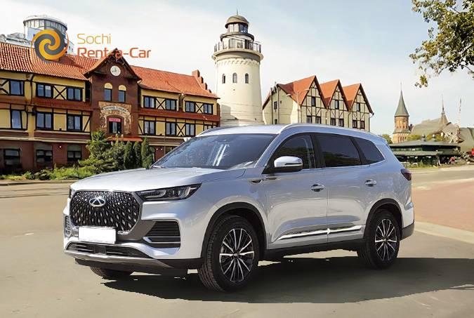 CHERY TIGGO 8 PRO MAX